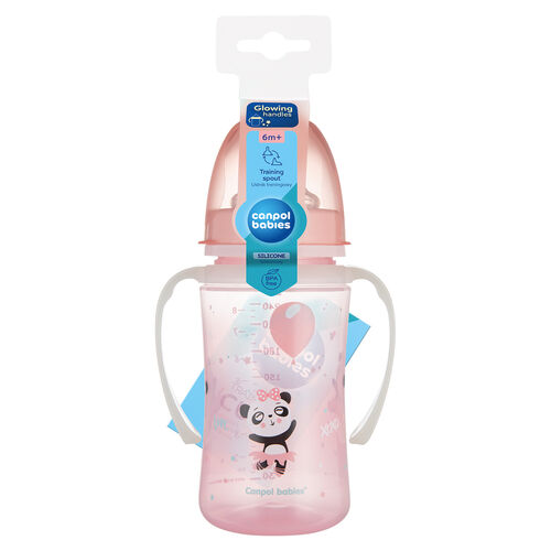 CANPOL BABIES TRAINING CUP 240 ML EASYSTART EXOTIC ANIMALS