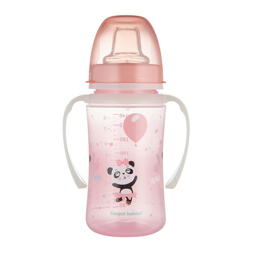 CANPOL BABIES TRAINING CUP 240 ML EASYSTART EXOTIC ANIMALS
