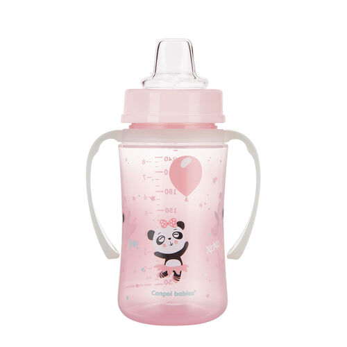 CANPOL BABIES TRAINING CUP 240 ML EASYSTART EXOTIC ANIMALS