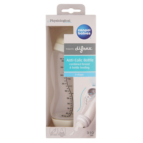 CANPOL BABIES BIBERON ANTICOLICO 310 ML DIFRAX