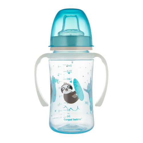CANPOL BABIES TRAINING CUP 240 ML EASYSTART EXOTIC ANIMALS