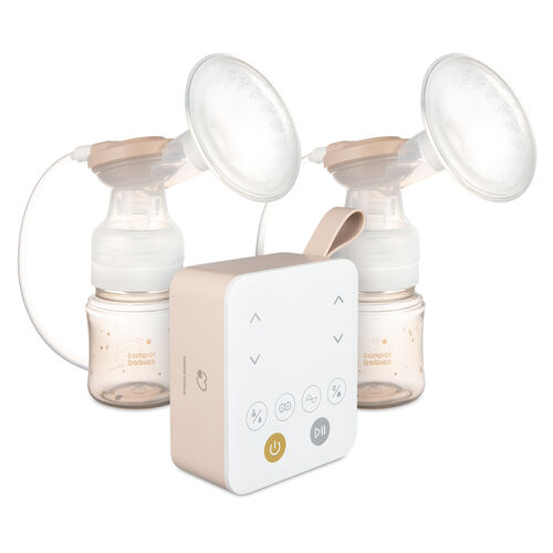 CANPOL BABIES SACALECHE DOBLE+ASPIRADOR NASAL