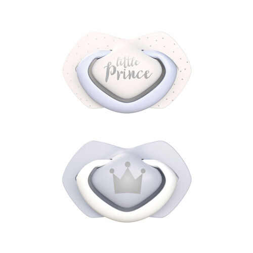 CANPOL BABIES 2 CHUPETES SOOTHER 0-6 ROYAL BABY