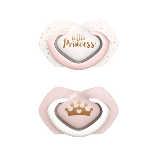 CANPOL BABIES 2 CHUPETES SOOTHER 0-6 ROYAL BABY