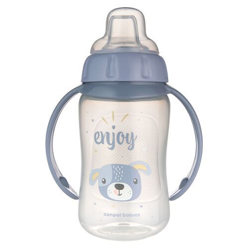 CANPOL BABIES TRAINING CUP SPOUT 320ML CUTE ANIMALS