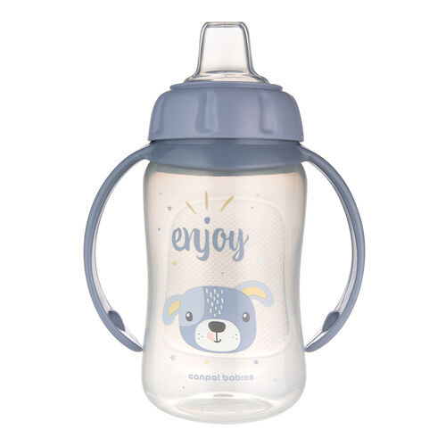 CANPOL BABIES TRAINING CUP SPOUT 320ML CUTE ANIMALS