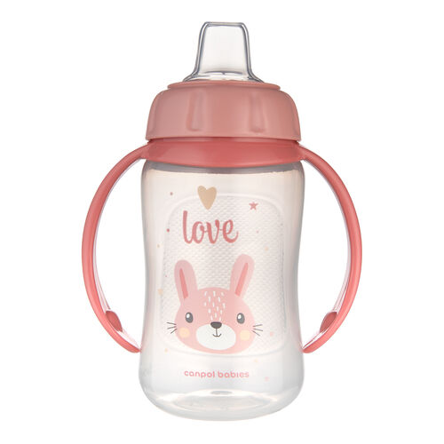 CANPOL BABIES TRAINING CUP SPOUT 320 ML CUTE ANIMALS