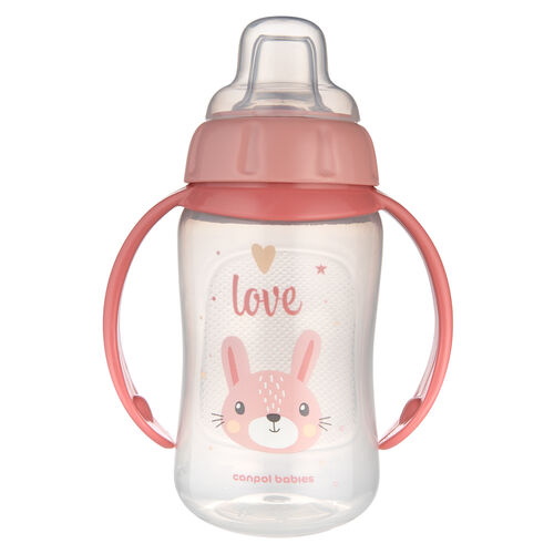 CANPOL BABIES TRAINING CUP SPOUT 320 ML CUTE ANIMALS