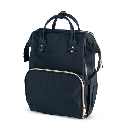 CANPOL BABIES MUM BACKPACK BLACK MOCHILA
