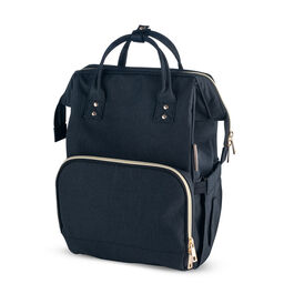 CANPOL BABIES MUM BACKPACK BLACK MOCHILA