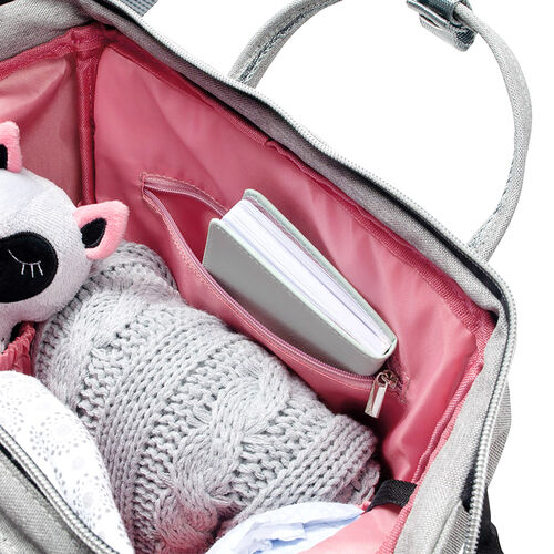 CANPOL BABIES MUM BACKPACK GREY