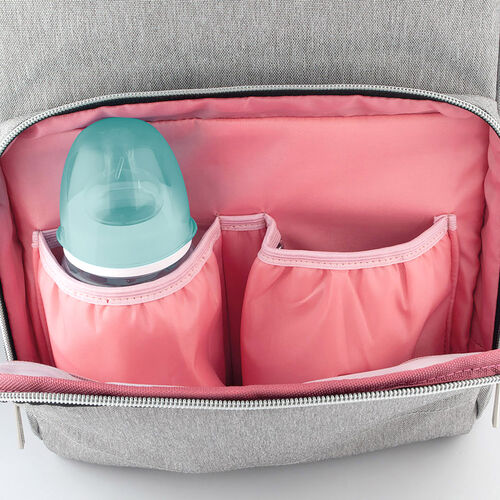 CANPOL BABIES MUM BACKPACK GREY