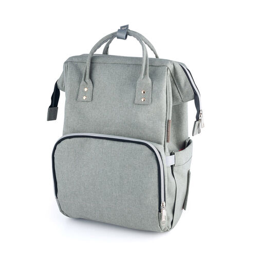 CANPOL BABIES MUM BACKPACK GREY