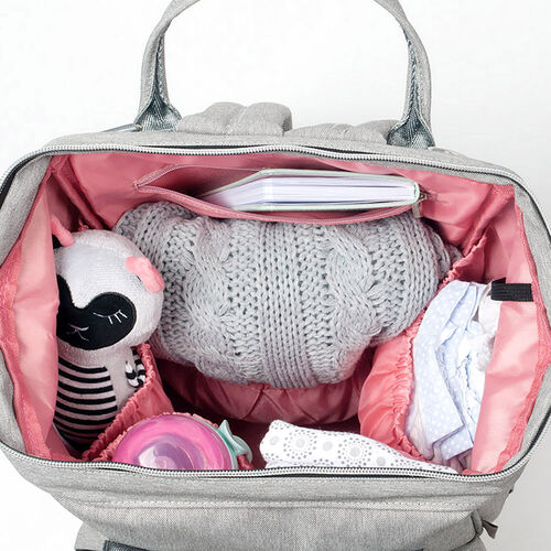 CANPOL BABIES MUM BACKPACK GREY