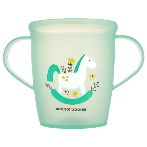 CANPOL BABIES TAZA CON ASAS TODDLERS 250 ML TOYS GREEN