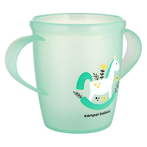 CANPOL BABIES TAZA CON ASAS TODDLERS 250 ML TOYS GREEN