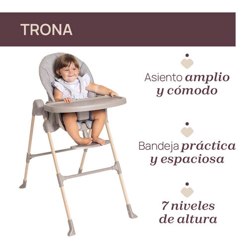 CHICCO TRONA POLLY ESSENTIAL ASH