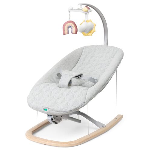 CHICCO HAMACA ZEN WAVE WOODEN GREY