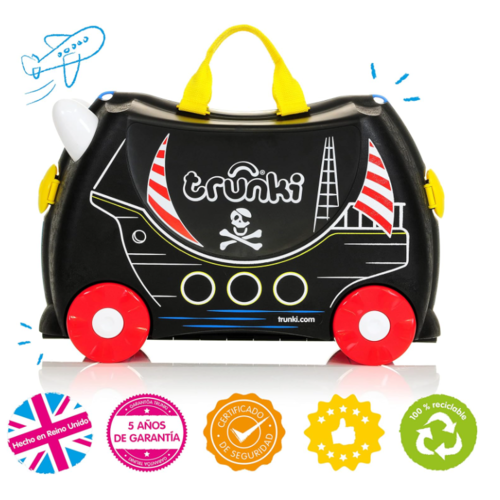 TRUNKI MALETA PEDRO PIRATA