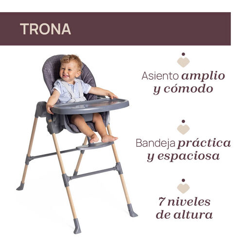 CHICCO TRONA POLLY ESSENTIAL COAL