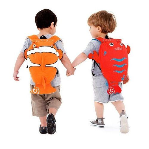 TRUNKI MOCHILA NARANJA