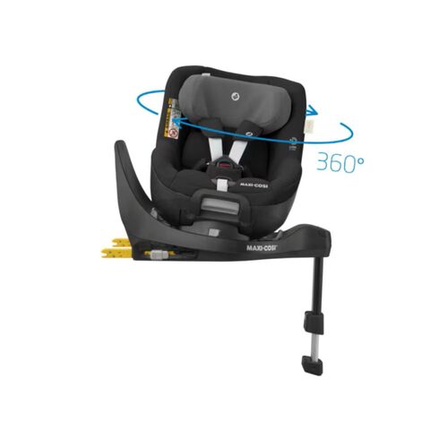 MAXI COSI MICA PRO ECO I-SIZE AUTHENTHIC BLACK