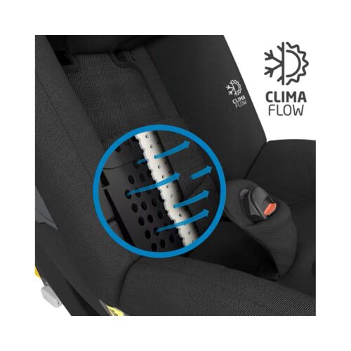 MAXI COSI MICA PRO ECO I-SIZE AUTHENTHIC BLACK