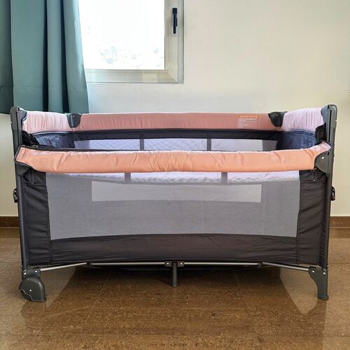 BYBERIT BEDSIDE CUNA ROSA