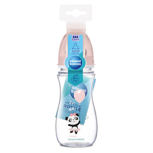 CANPOL BABIES BIBERON ANTICOLICOS PANDA 300 ML