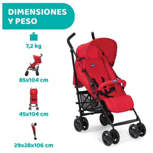 CHICCO LONDON RED PASSION