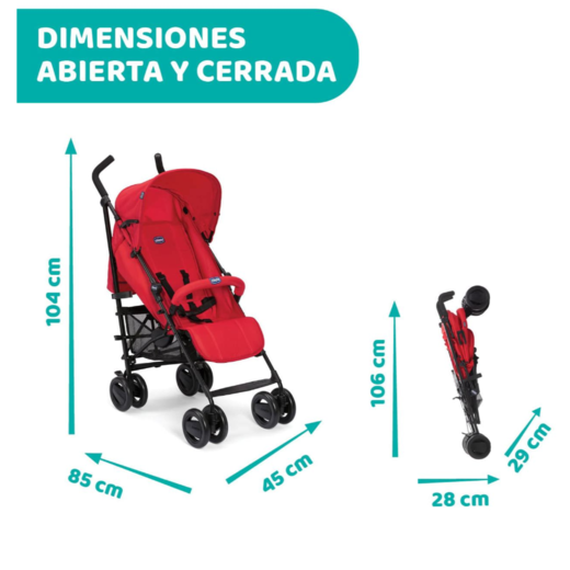 CHICCO LONDON RED PASSION