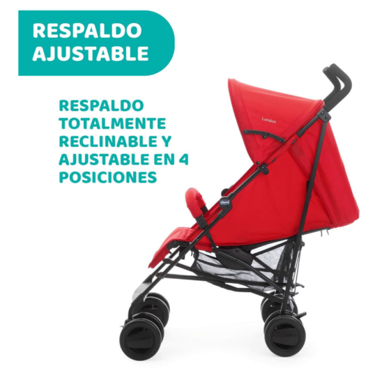 CHICCO LONDON RED PASSION