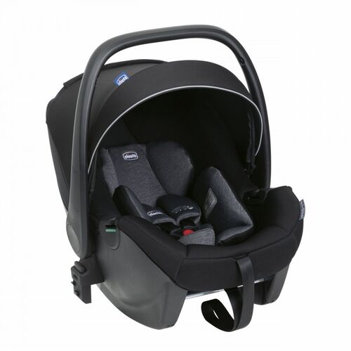 CHICCO MYSA TRIO BLACK SATIN