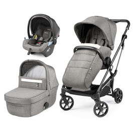 PEG PEREGO VIVACE CITY GREY + BOLSO