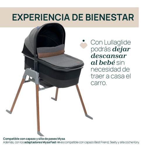 CHICCO LULLAGLIDE STAND NATURAL