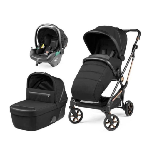 PEG PEREGO VIVACE BRONZE NOIR + BOLSO