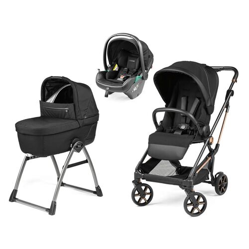 PEG PEREGO VIVACE BRONZE NOIR + BOLSO