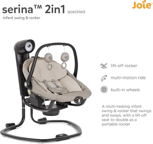 JOIE SERINA 2 IN 1 SPECKLED