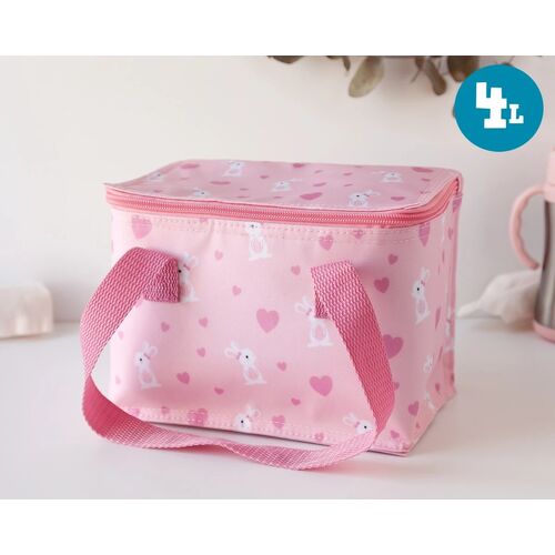 KIOKIDS NEVERA CONEJITO ROSA