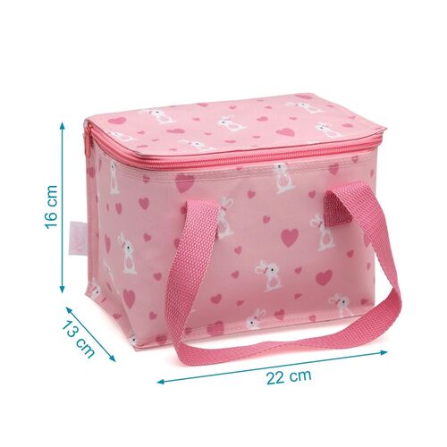 KIOKIDS NEVERA CONEJITO ROSA