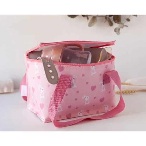 KIOKIDS NEVERA CONEJITO ROSA