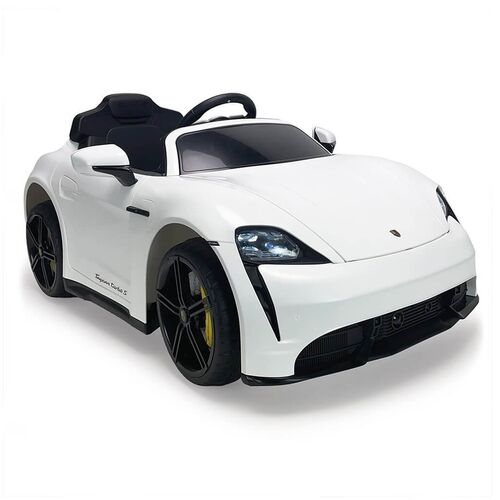INJUSA PORSCHE TAYCAN BLANCO 12V