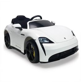INJUSA PORSCHE TAYCAN BLANCO 12V