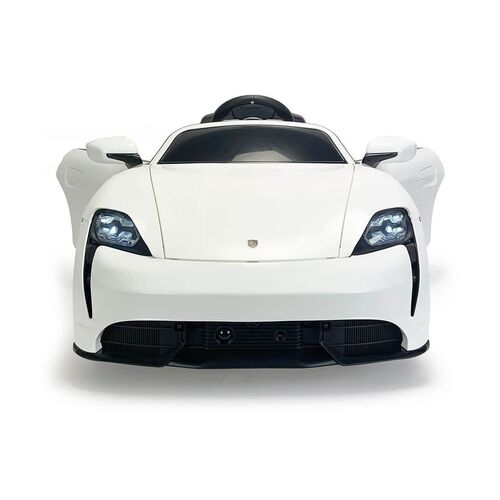 INJUSA PORSCHE TAYCAN BLANCO 12V