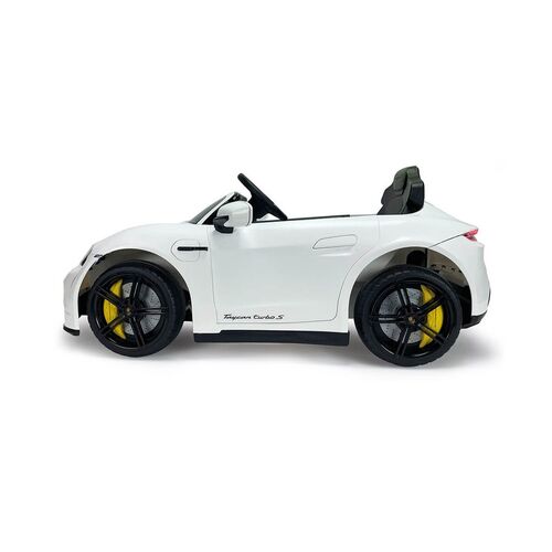 INJUSA PORSCHE TAYCAN BLANCO 12V