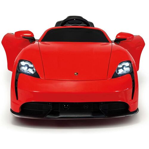 INJUSA PORSCHE TAYCAN ROJO 12V