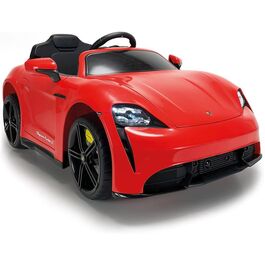 INJUSA PORSCHE TAYCAN ROJO 12V