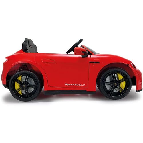 INJUSA PORSCHE TAYCAN ROJO 12V