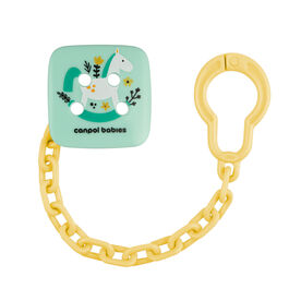 CANPOL BABIES CADENA CHUPETE TOYS VERDE