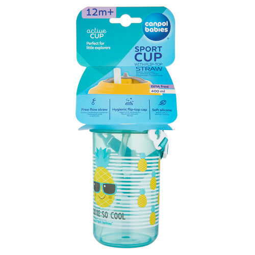 CANPOL BABIES CANTIMPLORA PIÑA 400ML